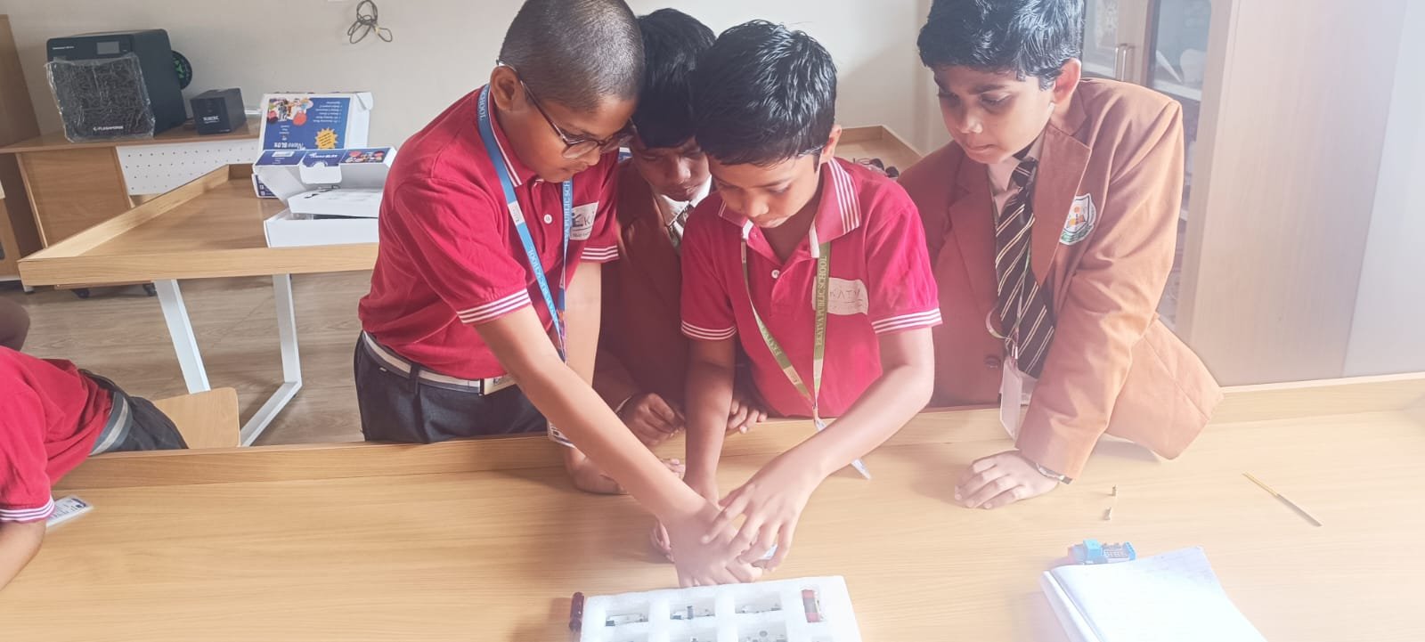 Specialized Tools & Sensor Technology: