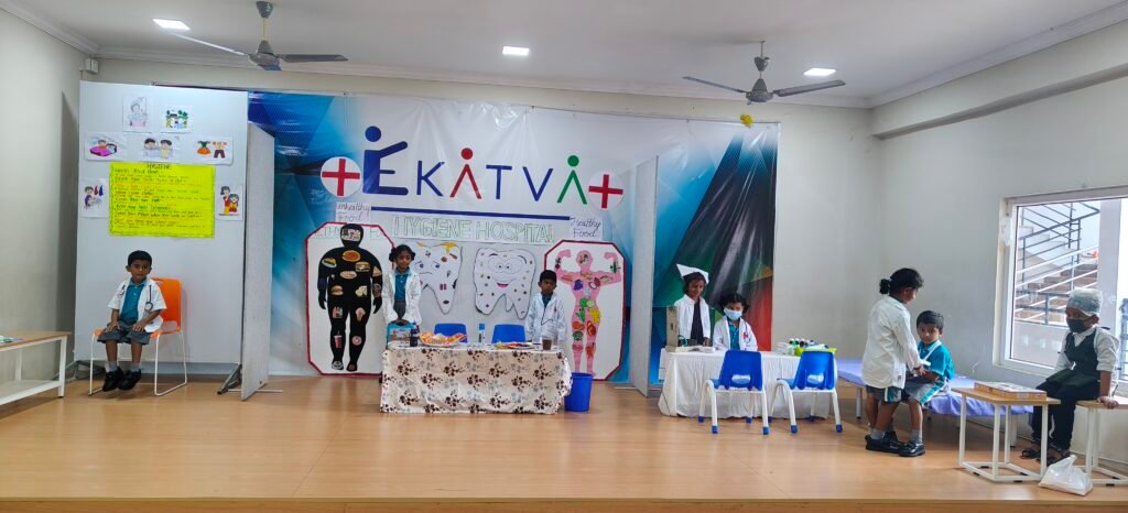 A peek into the world of hospital