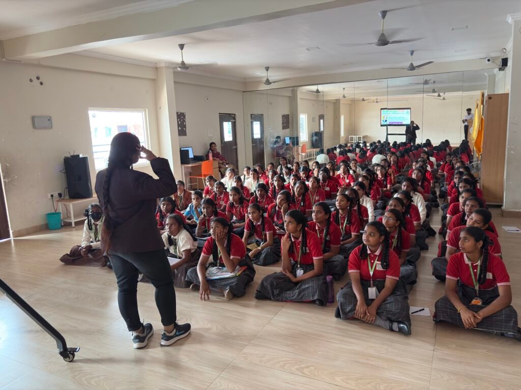Counselling Session on Adolescence for Girls