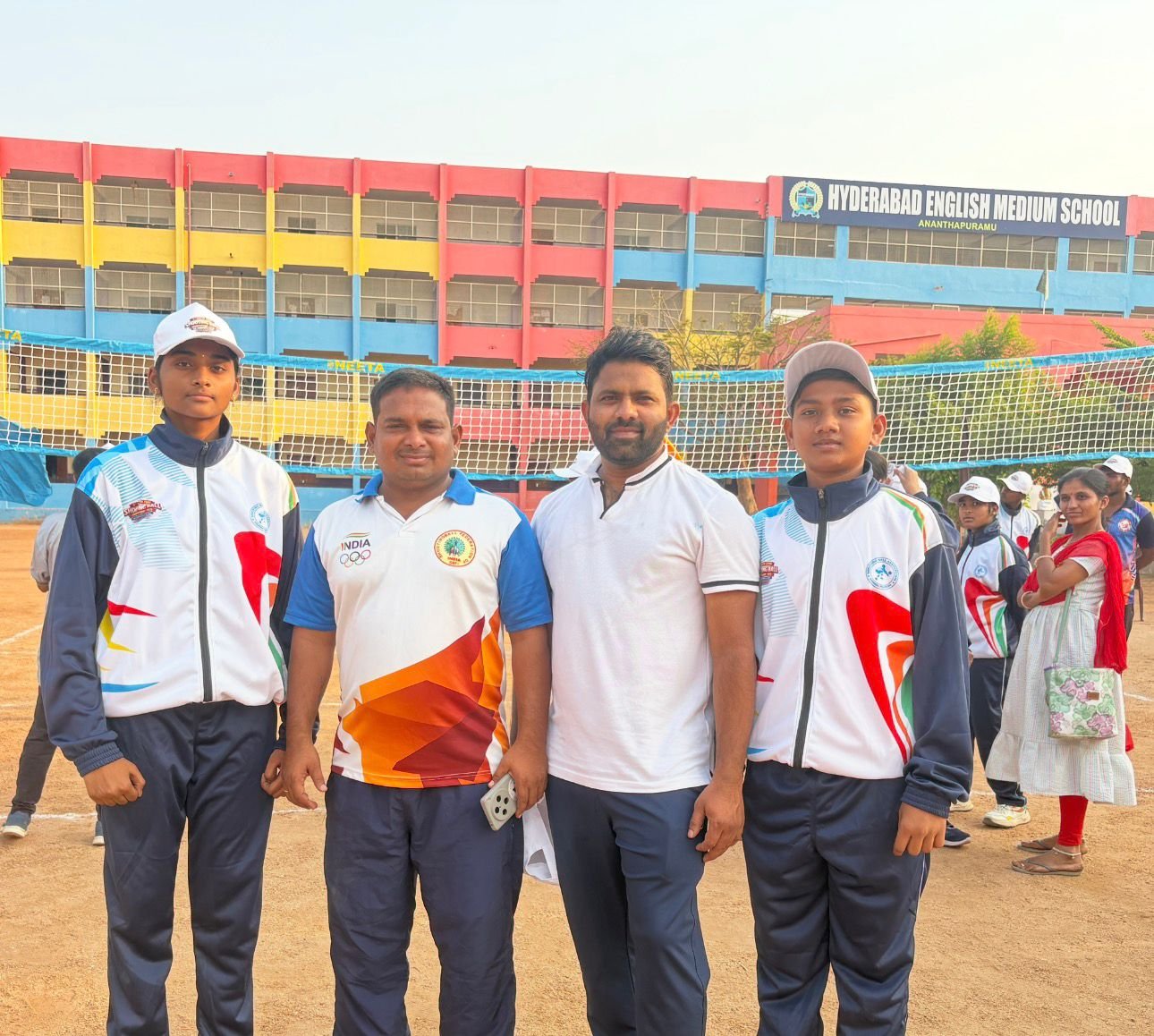 5th South Zone National ShootingBall Championship