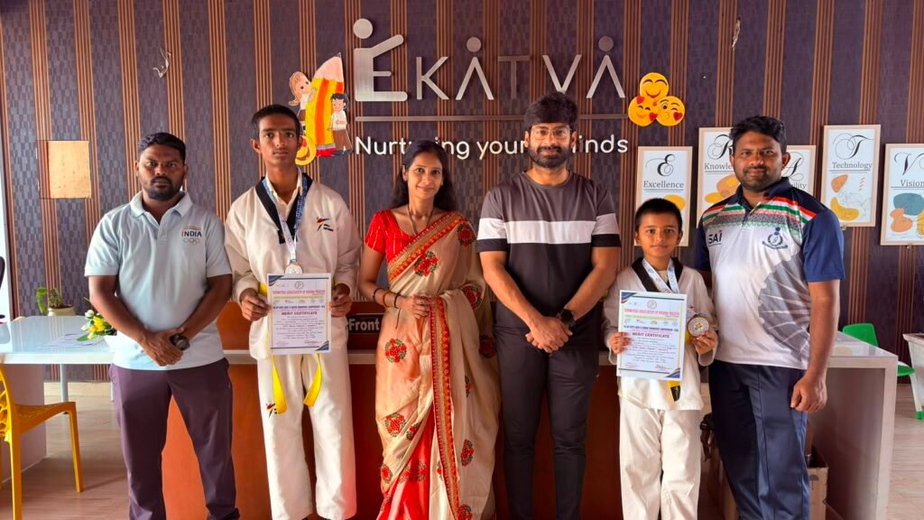 State Taekwondo Success for Ekatva!
