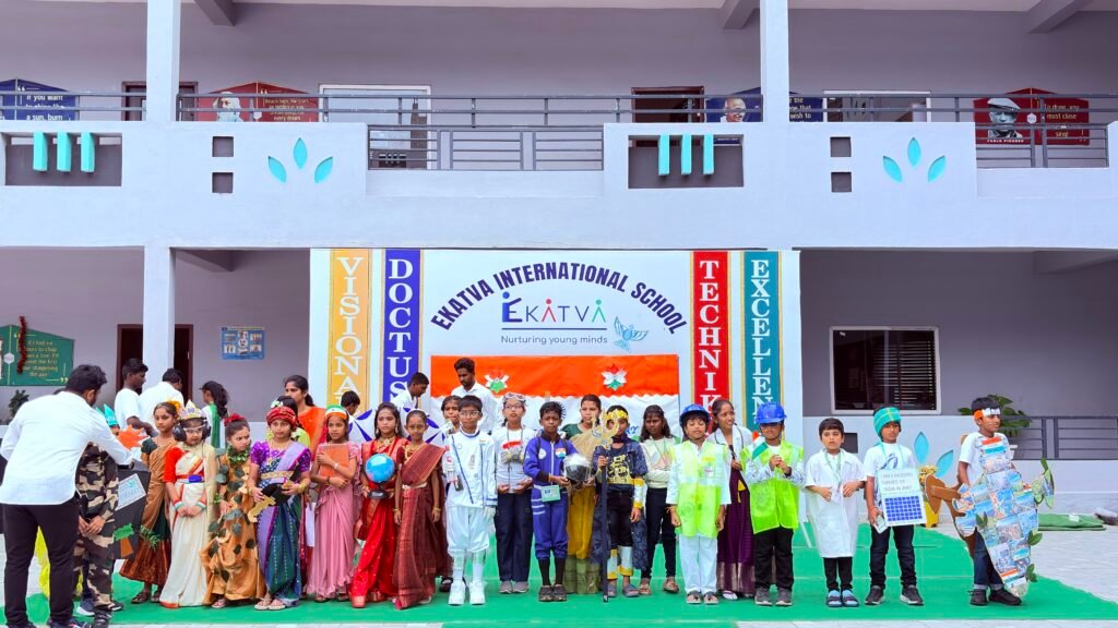 Interhouse Competition’26- Fancy Dress(KG-V)