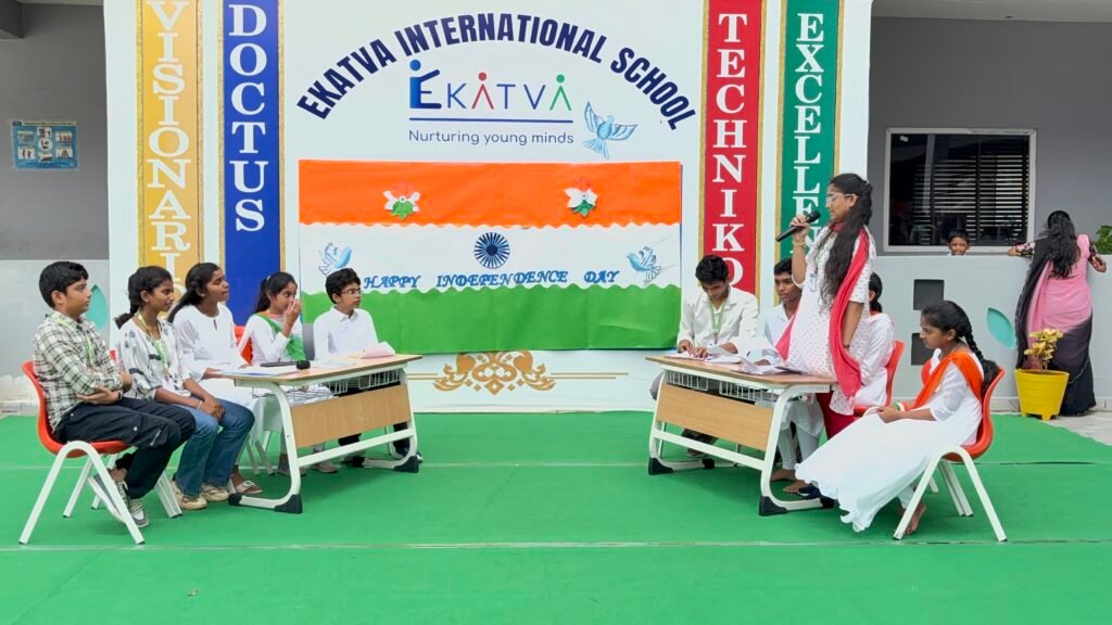 Interhouse Competition- Debate