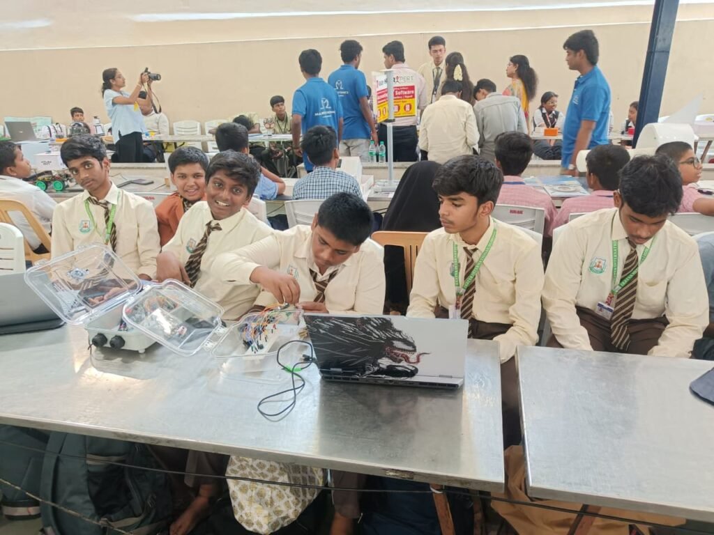Robotics Excellence@ Erode,TamilNadu